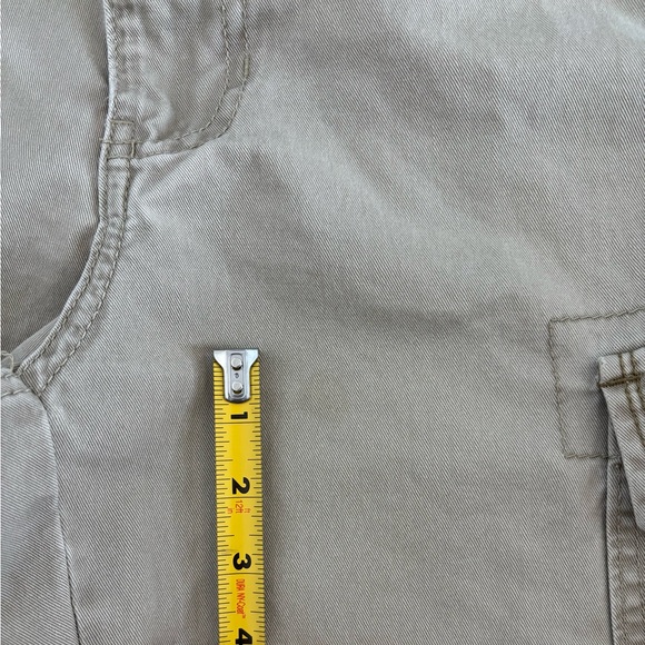 Unionbay Cargo Shorts Mens 32 100% Cotton Khaki Y2K Outdoor Hiking School Skate - Picture 10 of 11